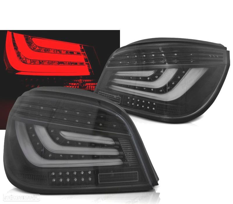 CONJUNTO DE FAROLINS PARA BMW E60 03-07 LED BAR - 1