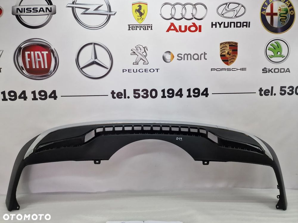 MERCEDES ML W166 11- DYFUZOR / SPOJLER ZDERZAKA TYLNEGO TYLNIEGO TYŁ , NR A1668851925 / A1668852025 , NR AUKCJI DT219 - 1