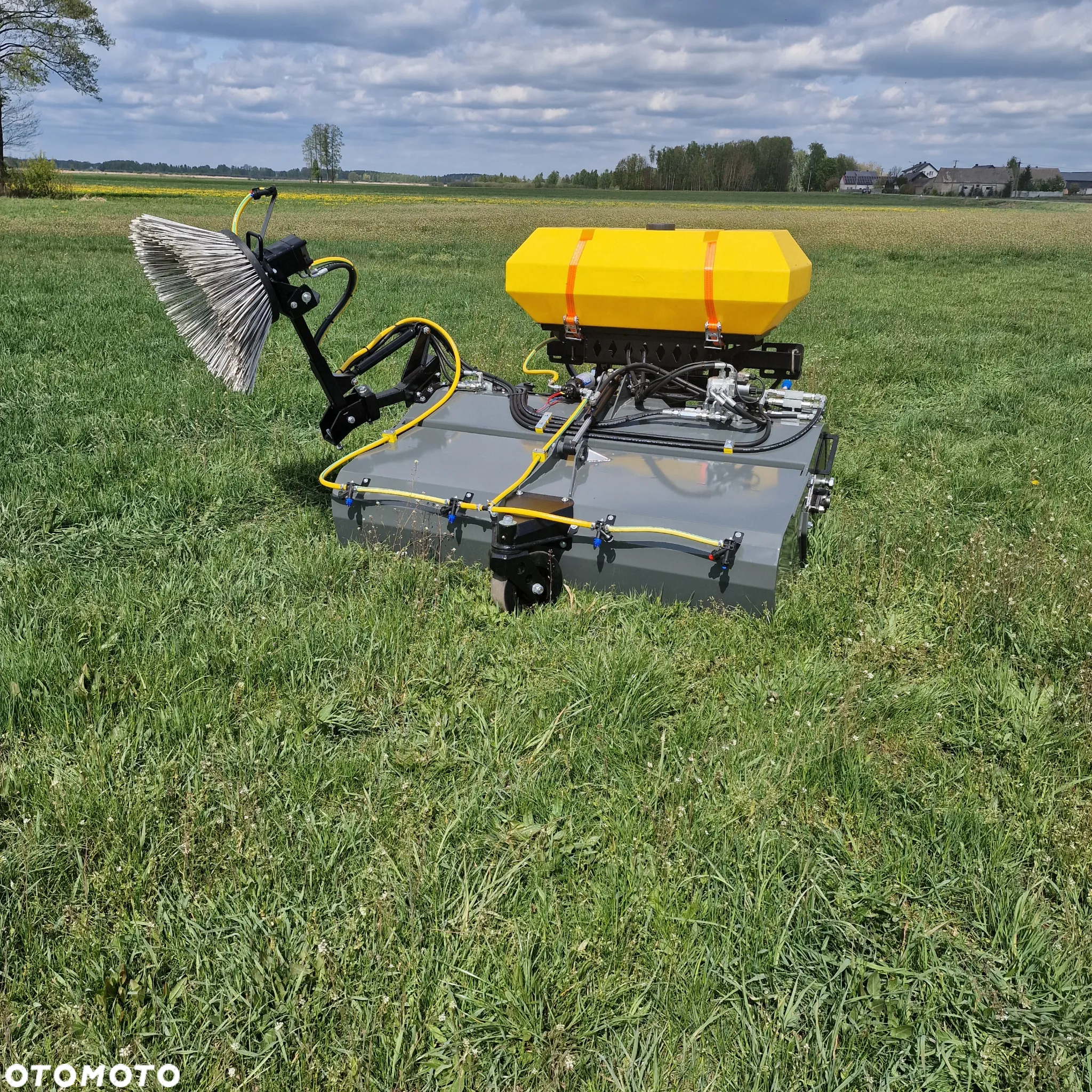 Inny ZAMIATARKA GTH-ZMS 1,6m - 2
