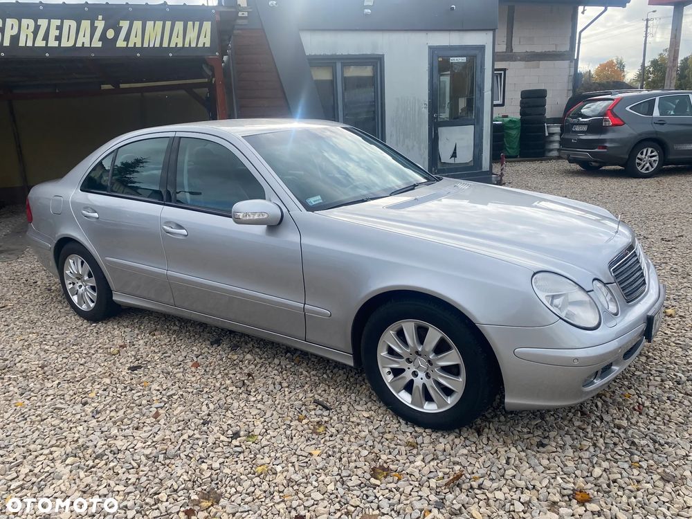 Mercedes-Benz Klasa E 200 CDI Automatik Classic - 3