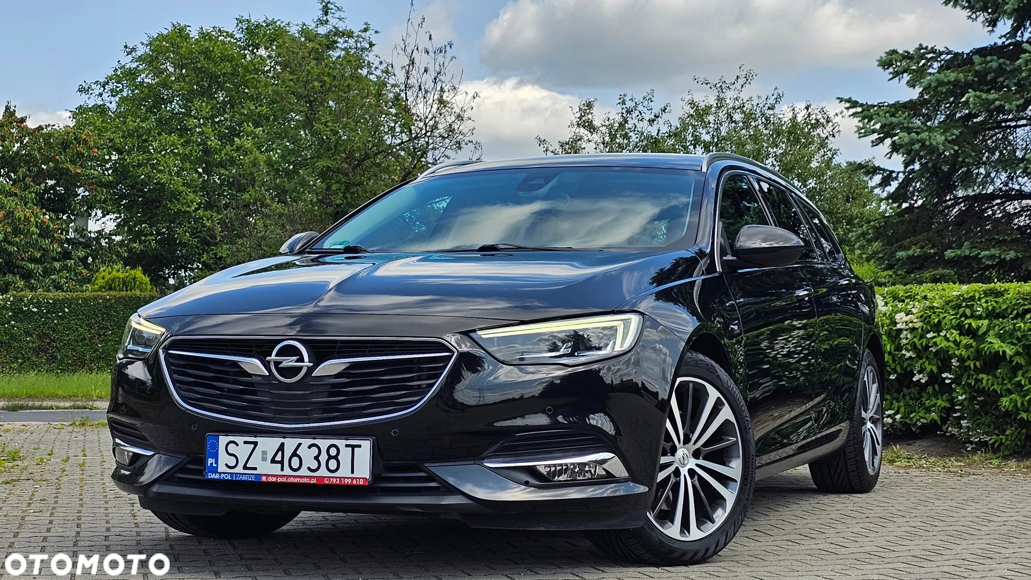 Opel Insignia Sports Tourer 2.0 Diesel Automatik Innovation - 13