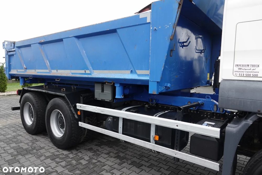 MAN TGS 26.360 / 6x4 / WYWROTKA  2- STRONNA / HYDROBURTA  / BORDMATIC / SPROWADZONY - 22