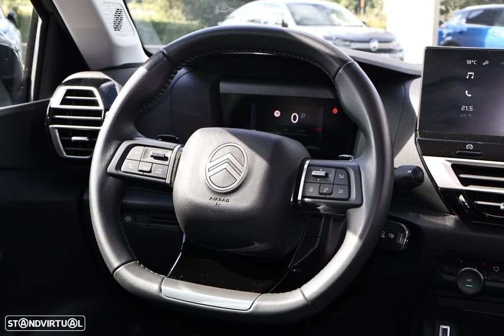 Citroën C4 1.2 Hybrid Plus e-DSC6 - 8