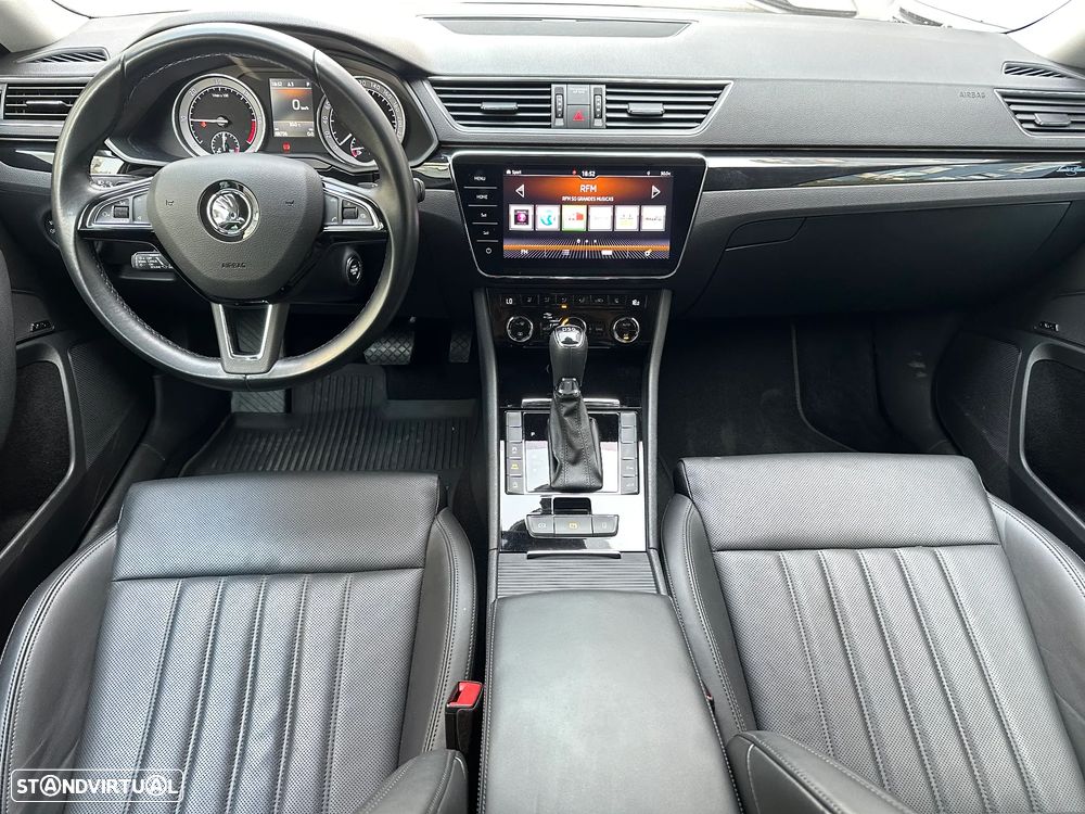 Skoda Superb Break 2.0 TDI Laurin&Klement DSG - 5