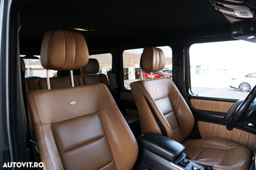 Mercedes-Benz G 350 d SW Long - 11