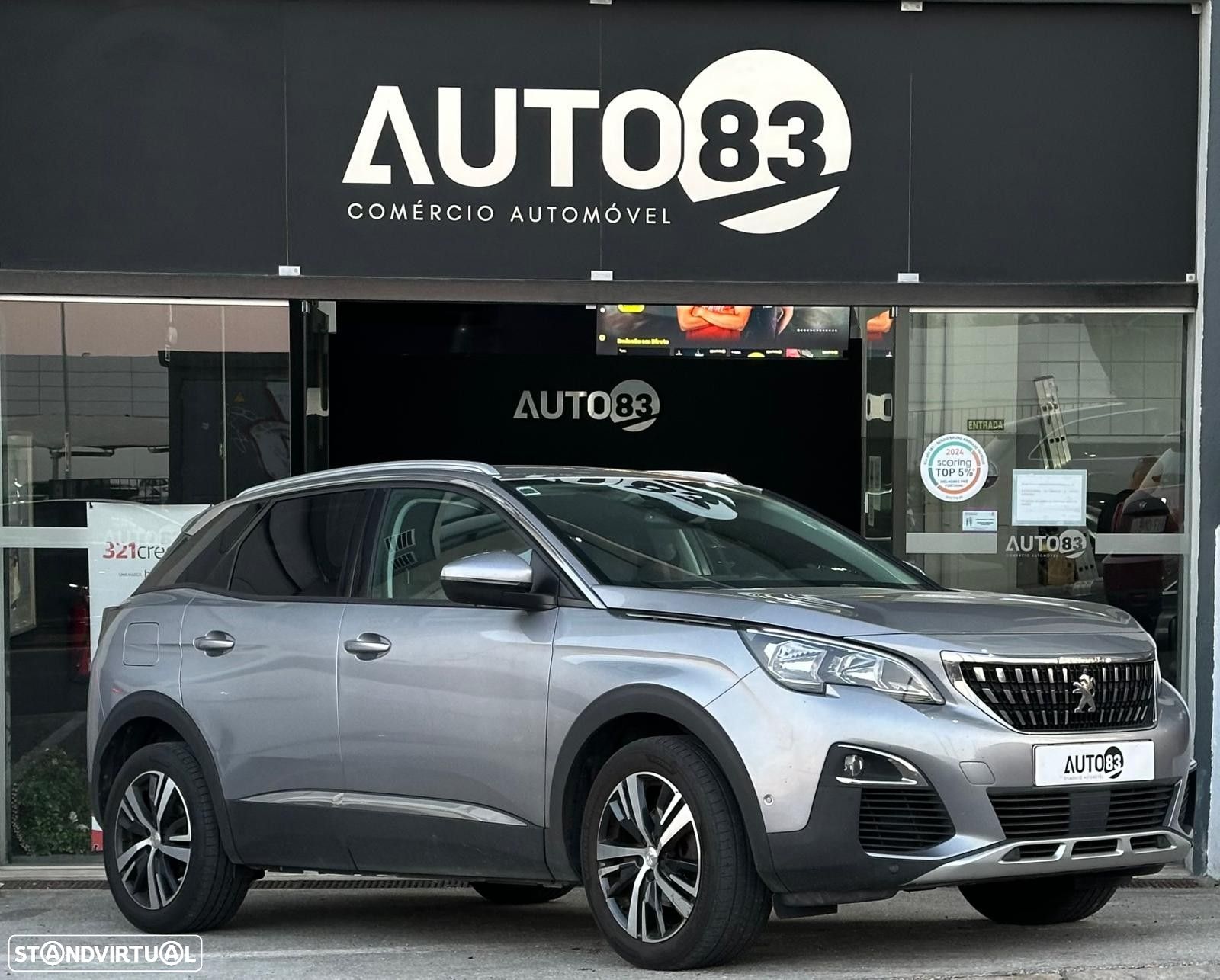 Peugeot 3008 1.6 BlueHDi Allure EAT6 J18 - 1