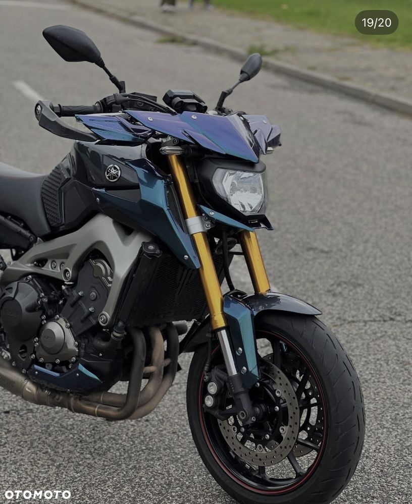 Yamaha MT - 14