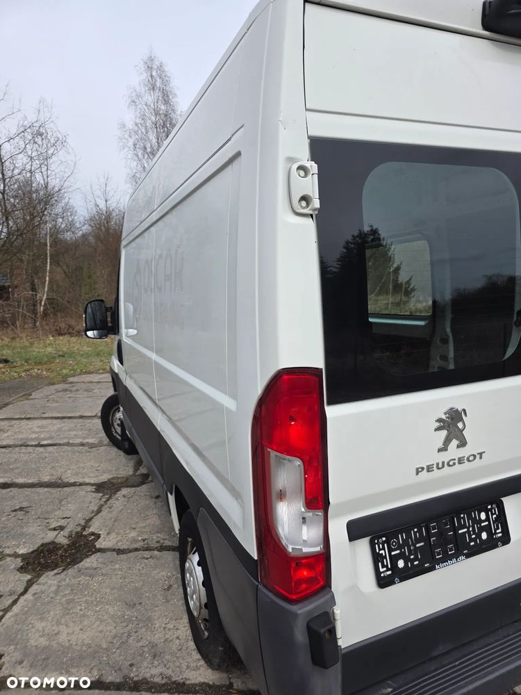 Peugeot Boxer ducato jumper 2018 r 184000 km klima Tempomat l1h2 - 28