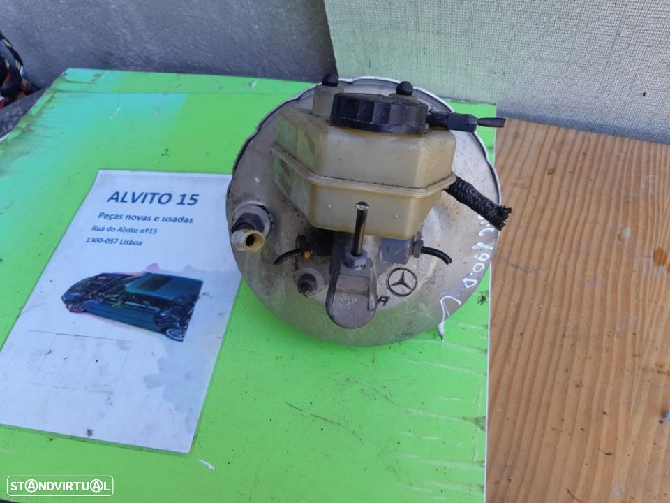 servo freio Mercedes 190D 1991 - 1