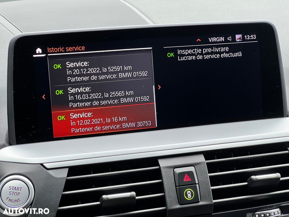 BMW X3 xDrive20d Aut. Advantage - 29