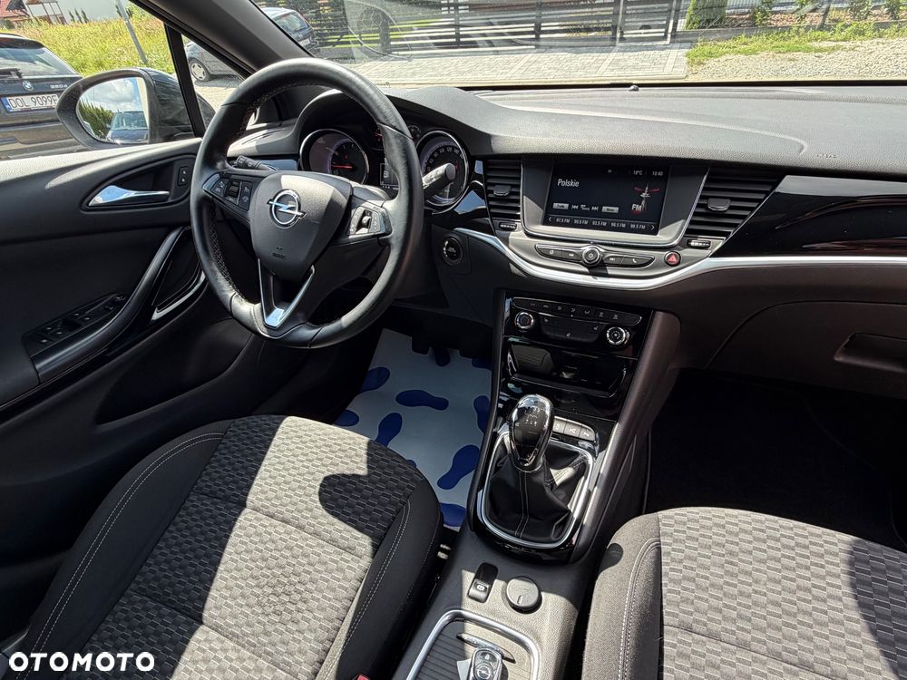 Opel Astra 1.4 Turbo Dynamic - 30