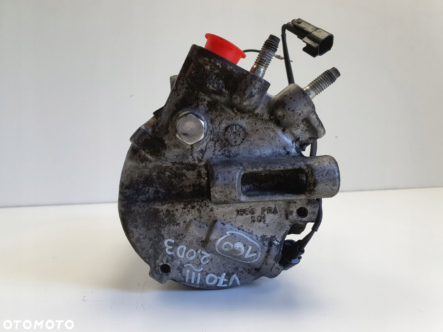 Volvo V70 III 2.0 D3 SPRĘŻARKA KLIMATYZACJI pompa P31315453 - 7