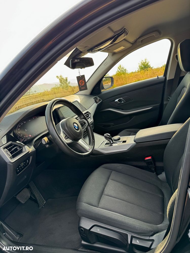 BMW Seria 3 318d Aut. Edition M Sport Shadow - 10