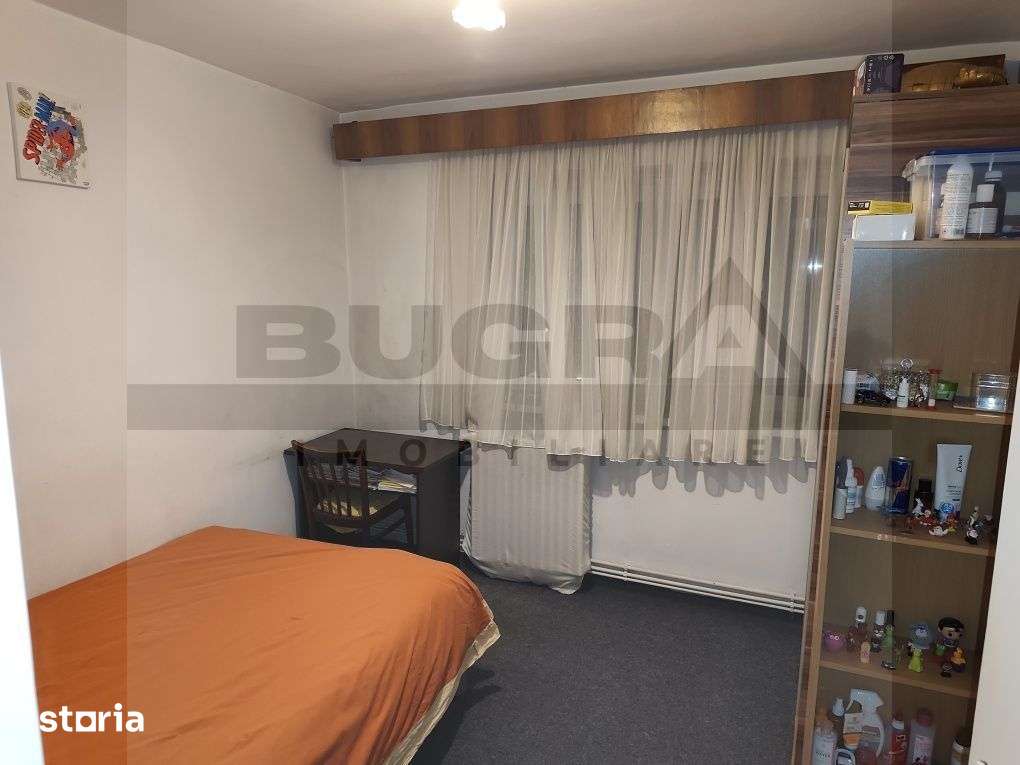 Apartament de 2 camere, 45mp utili + balcon, zona Pod Calvaria — fotografia 2