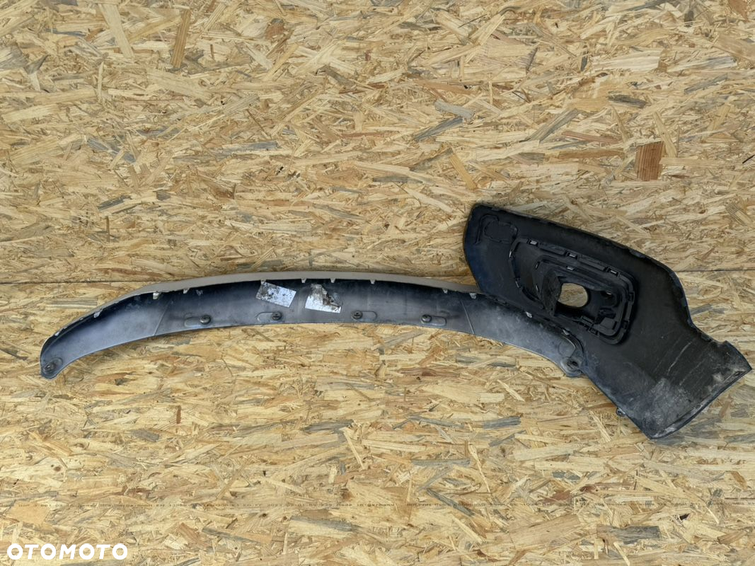 ZDERZAK PRZÓD PRZEDNI VOLVO XC70 II LIFT NAROŻNIK PRAWY SPOILER KRATKA 31378966 ORYGINAŁ - 7
