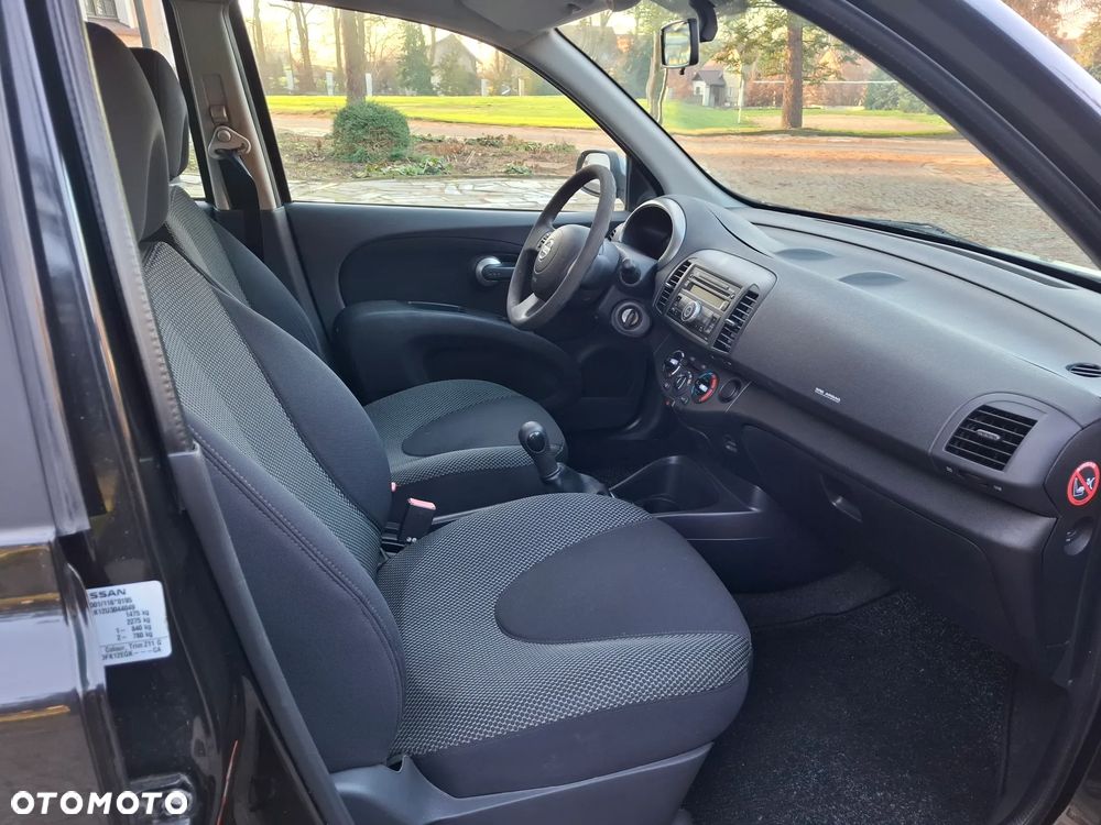 Nissan Micra 1.2 Visia + - 12