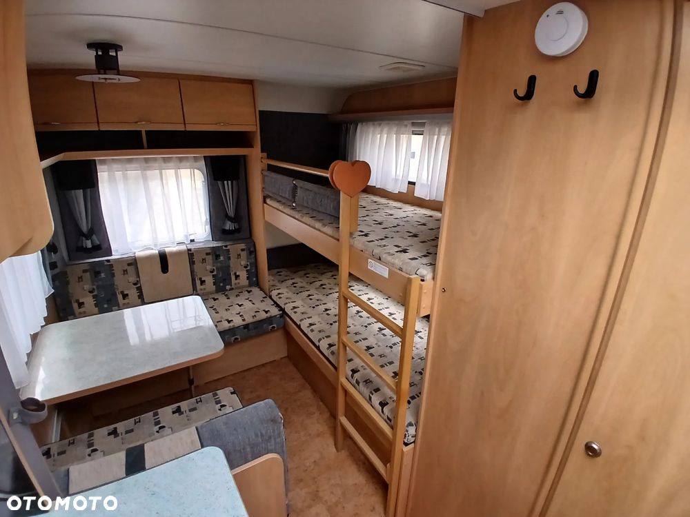 Burstner 480TK Łóżko  Piętrowe - 5