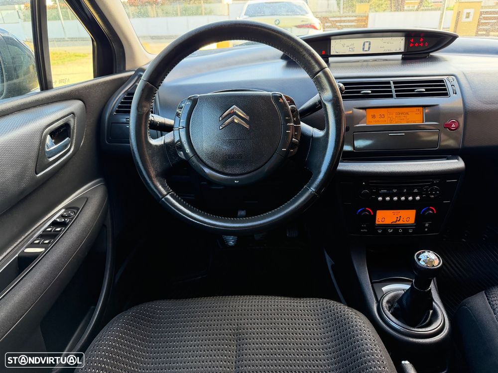 Citroën C4 1.6 HDi VTR Pack - 10