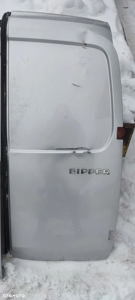 PEUGEOT BIPPER DRZWI PRAWE TYLNE
