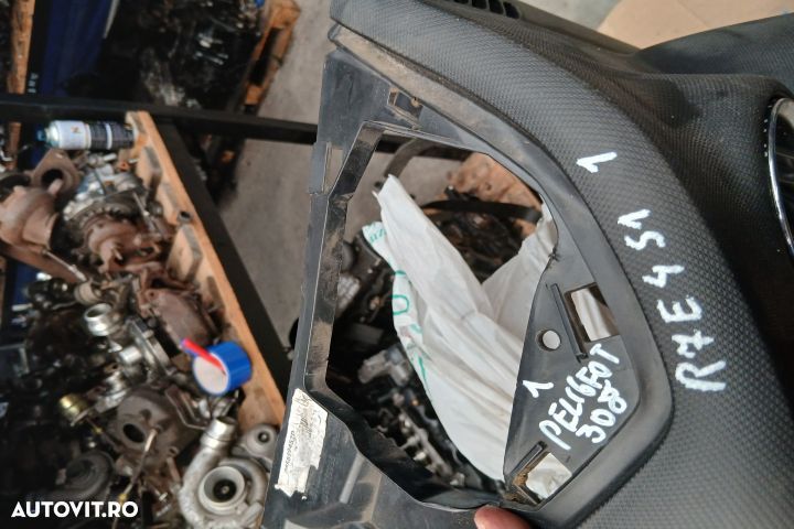 Kit airbag cu plansa de bord E20406062 E20406062 Peugeot 308 T7 [2007 - 7