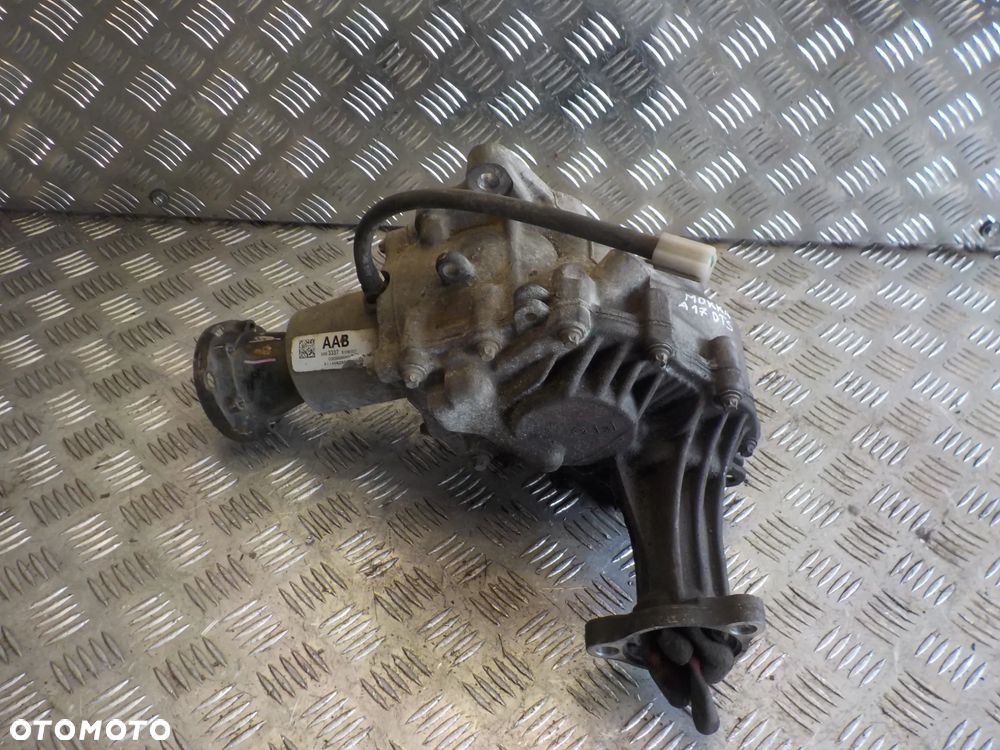 OPEL MOKKA 1.7 CDTI REDUKTOR SKRZYNI 24263337