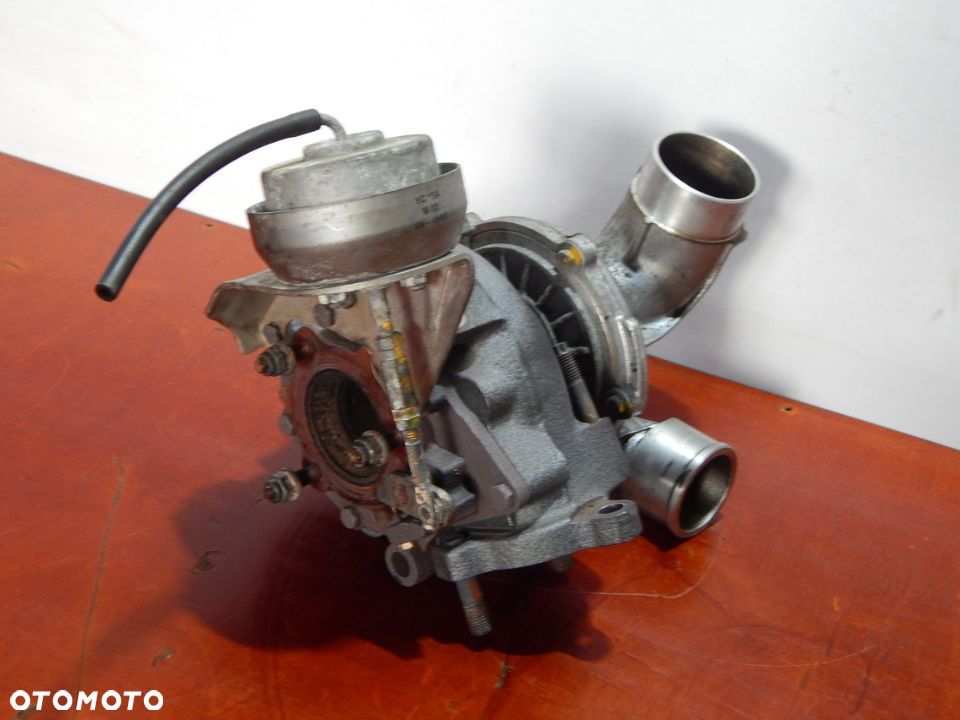 turbina turbosprężarka 2.2 D4D Toyota RAV4 III avensis corolla auris 06-12 Łuków części - 3