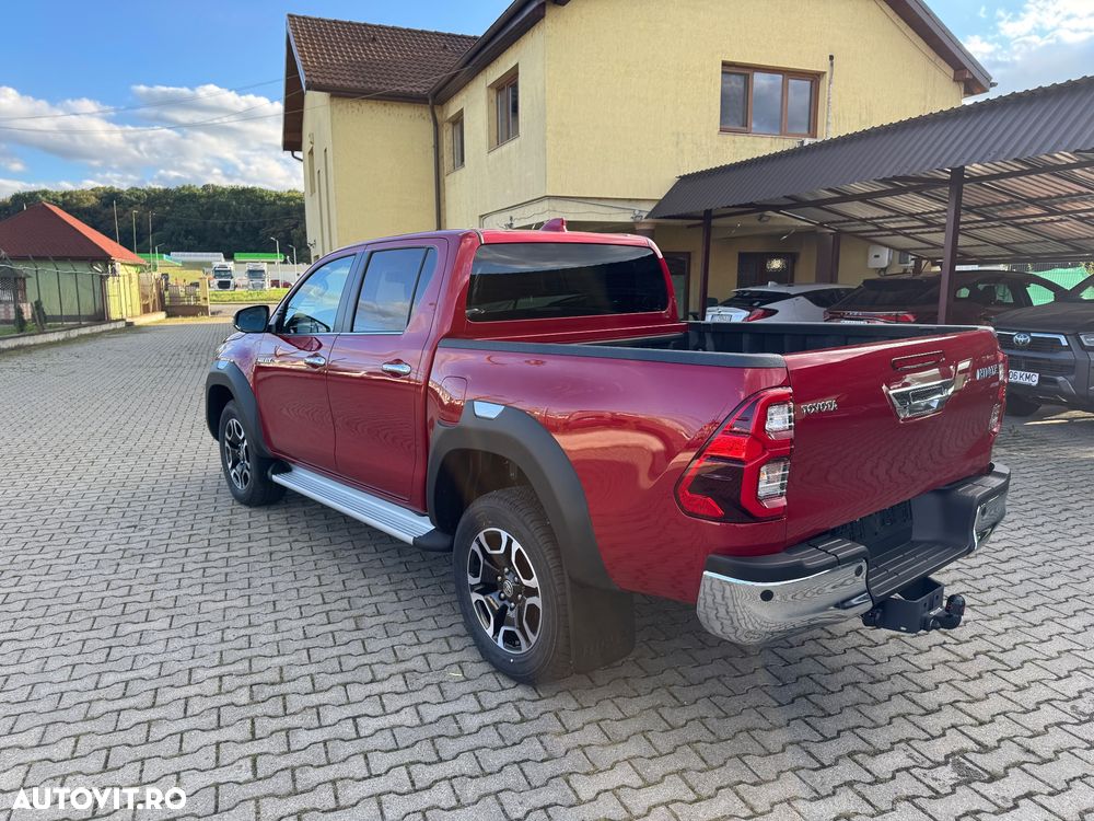 Toyota Hilux 2.8D 204CP 4x4 Double Cab AT MHEV Executive - 22