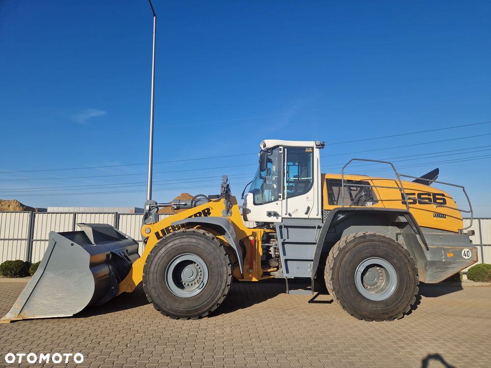 Liebherr L566 Xpower *2021 * Pełen Serwis Liebherr * waga TAMTRON * kamera 360 * - 1