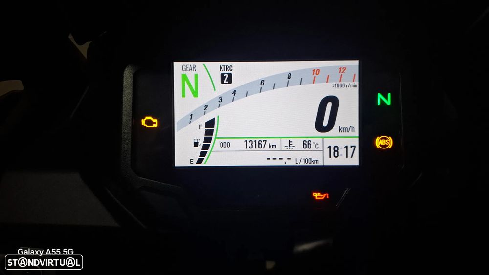 Kawasaki Versys - 8