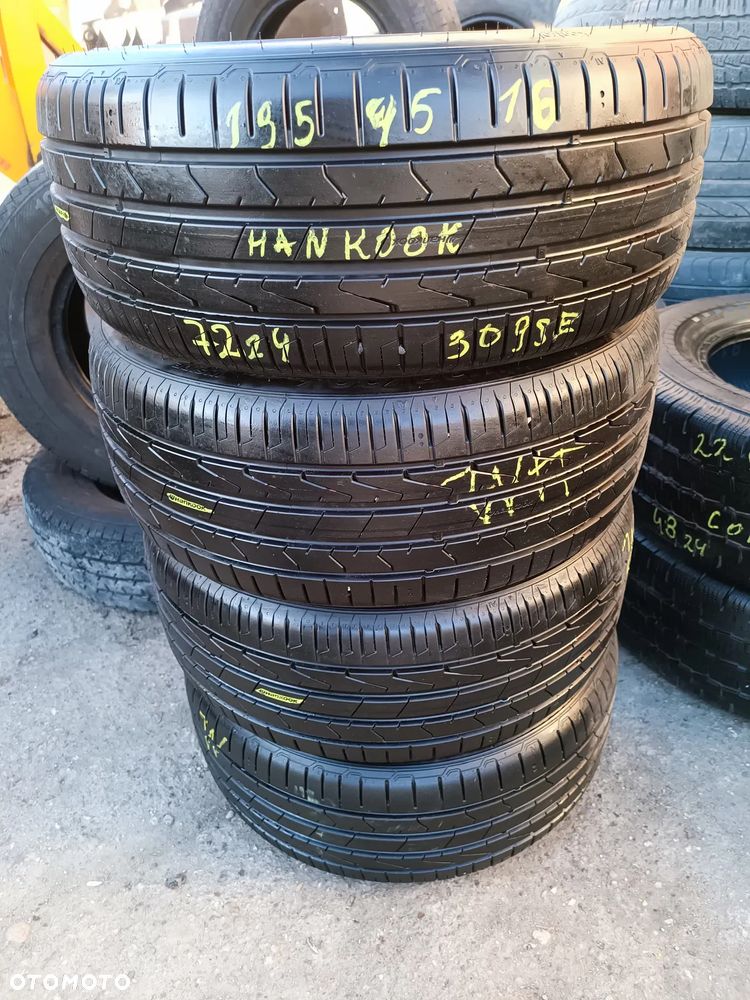 195/45R16 84H Opony Letnie Lato Hankook Ventus Prime 3 7,5mm Legnica ALU-RAD 195/45 Demo J.Nowe - 1