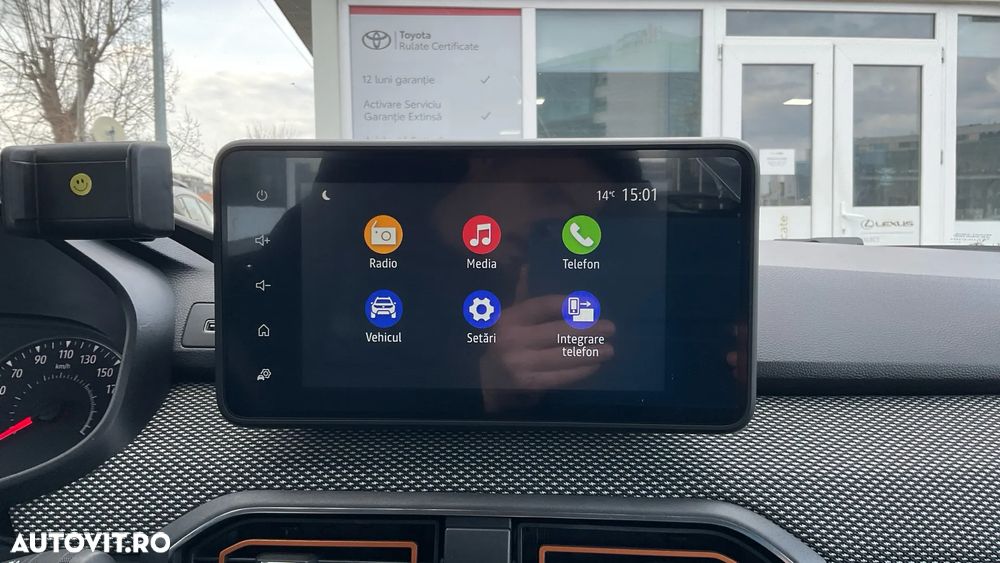 Dacia Sandero TCe 90 MT6 Comfort - 26