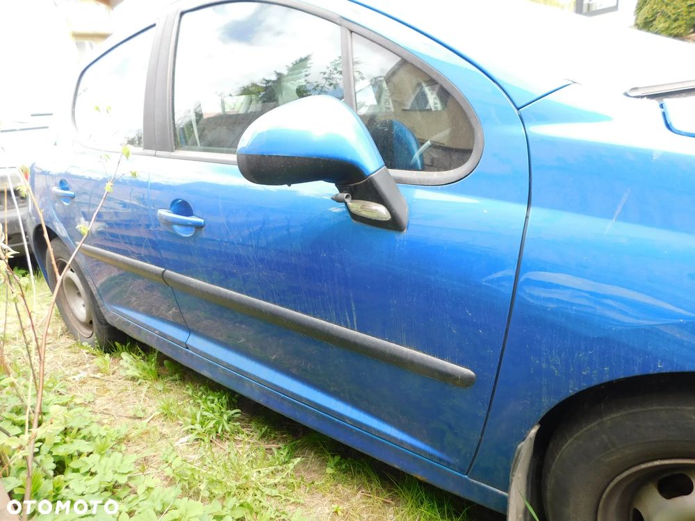 drzwi prawy przód tył PEUGEOT 207 HB  KMFD