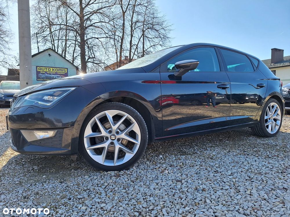 Seat Leon 2.0 TDI DPF FR - 1