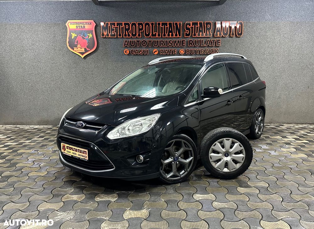 Ford C-Max 2.0 TDCi DPF Titanium - 1