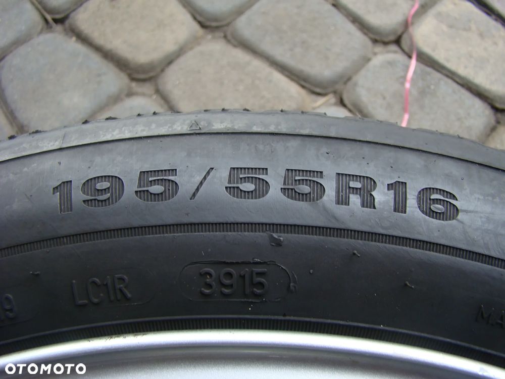 a427 5x112 Mercedes Klasa-A w169 Klasa-B W245 190 W201 6Jx16 et46 opony zimowe 195/55 R16 - 9
