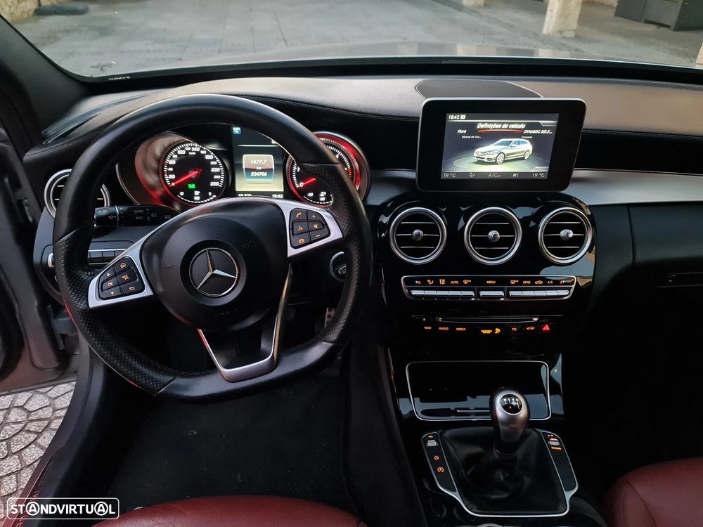 Mercedes-Benz C 200 BlueTEC AMG Line - 7