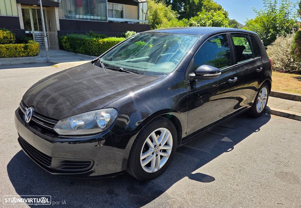 VW Golf 2.0 TDi Confortline - 2