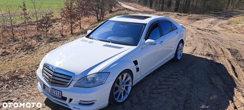 Mercedes-Benz Klasa S 500 - 14