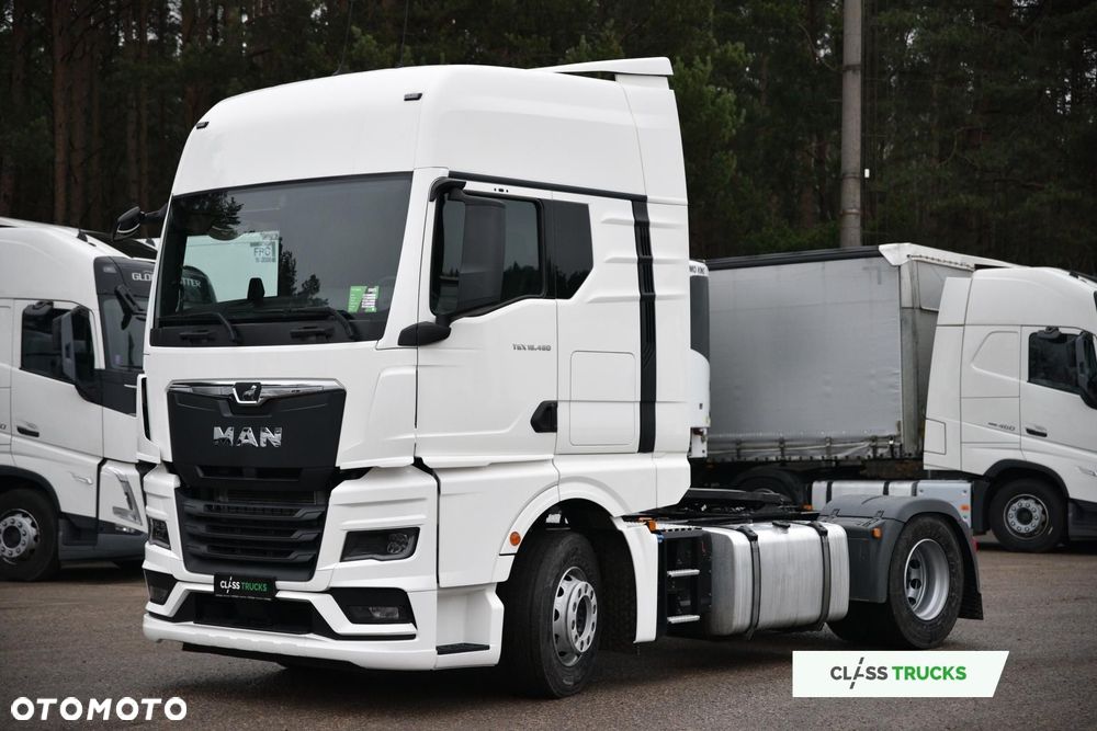 MAN TGX 18.480 GX Adaptive Cruise Control - 1
