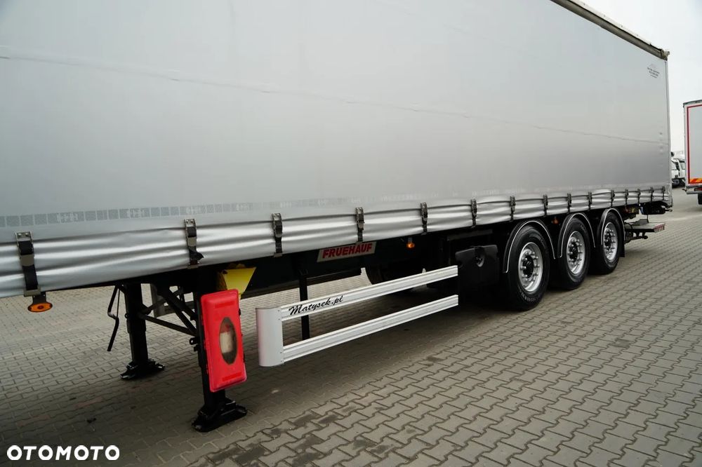 Fruehauf FIRANKA / STANDARD / WINDA /  MOCNA PODŁOGA SZYNA DESKA / OŚ PODNOSZONA - 10