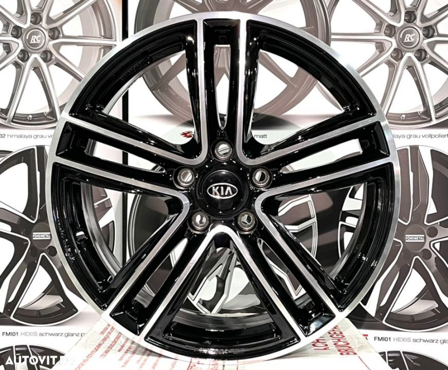 Jante Kia Niro Niro Hybrid Optima Optima Hybrid Sorento Sportage 18 inch, noi - 1
