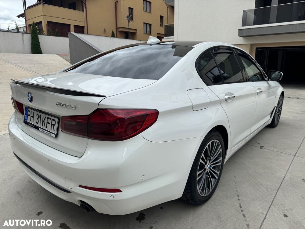 BMW Seria 5 520d EfficientDynamics Edition AT - 4