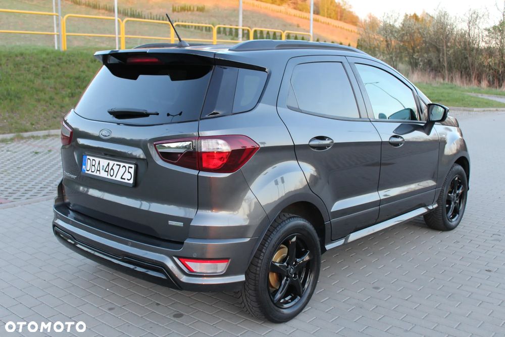 Ford EcoSport 1.0 EcoBoost ST-Line Black ASS - 3