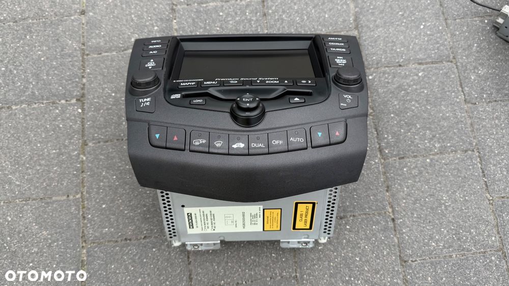 Radio Nawigacja + czytnik DVD CD Honda Accord 7 Navi VII 02-08 39175-sea-e830 - 10