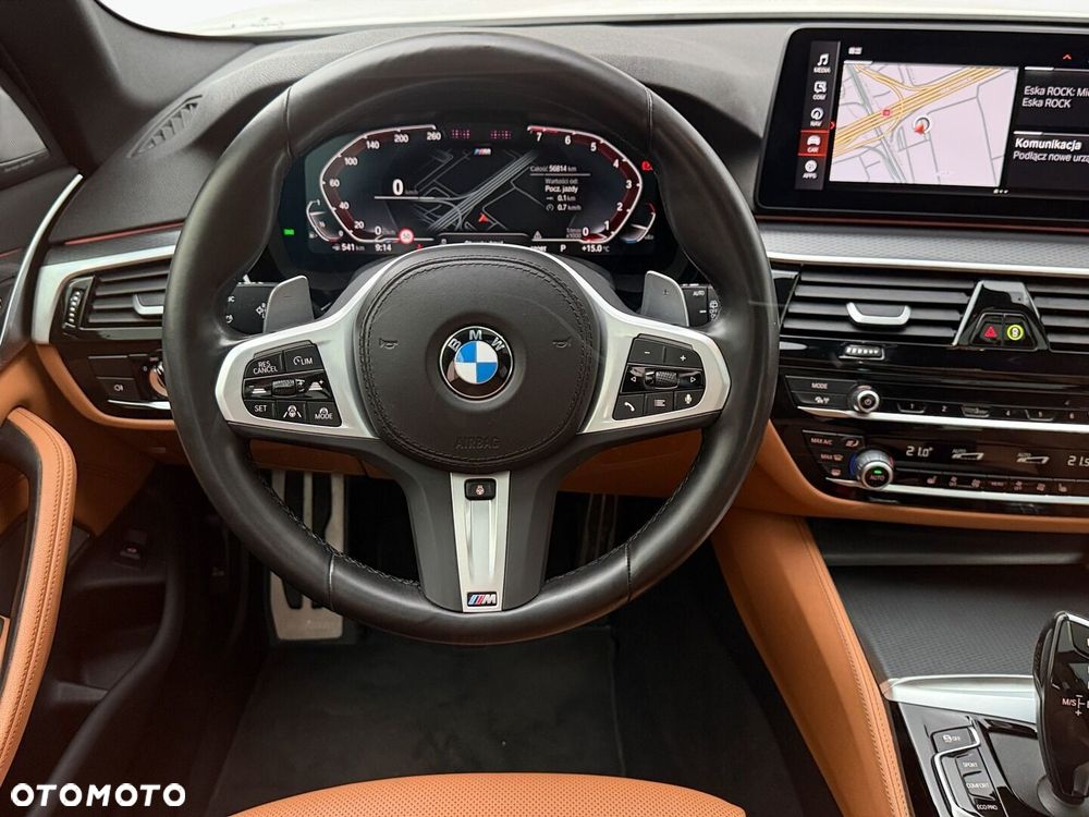 BMW Seria 5 530i xDrive mHEV M Sport sport - 5