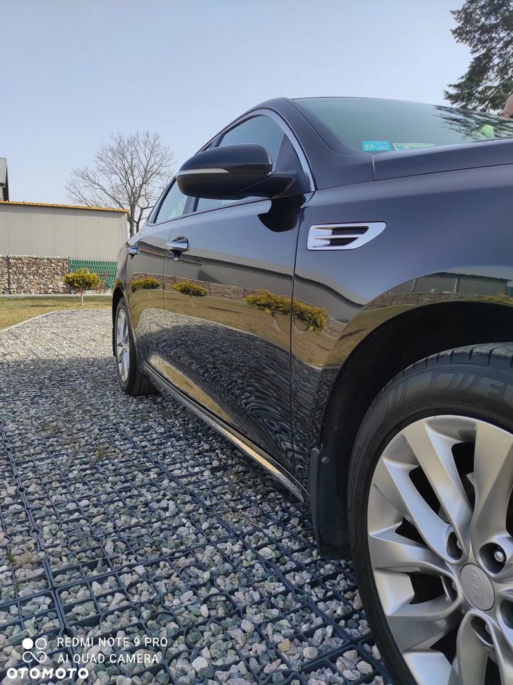 Kia Optima 1.7 CRDI XL DCT - 20