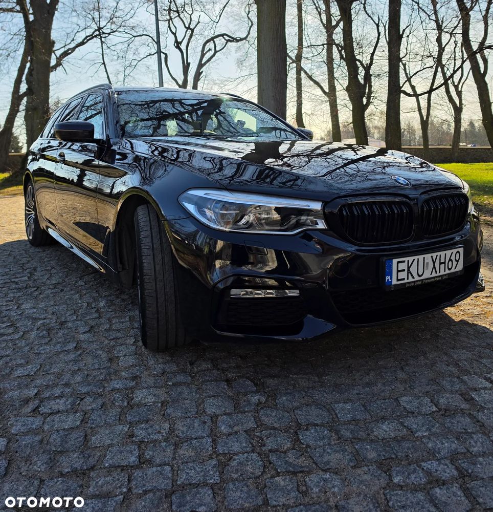 BMW Seria 5 540d xDrive M Sport sport - 25