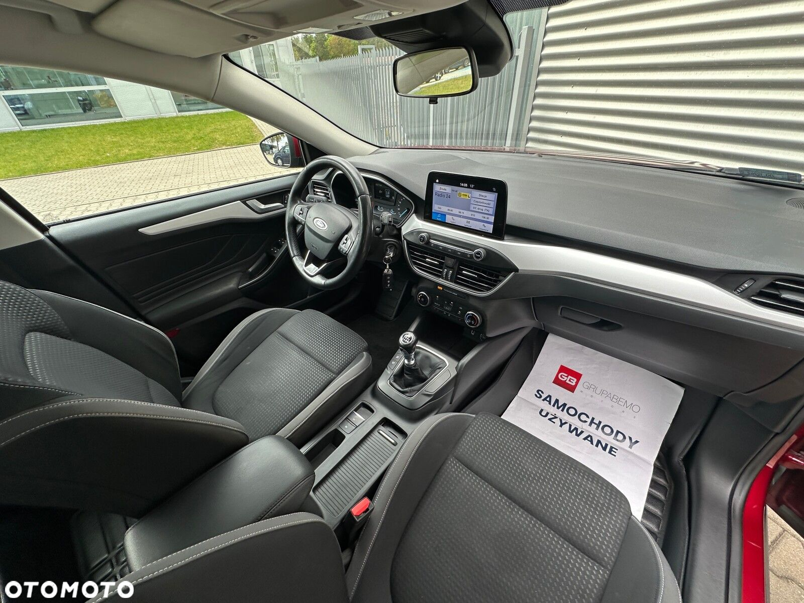 Ford Focus 1.0 EcoBoost Connected - 13