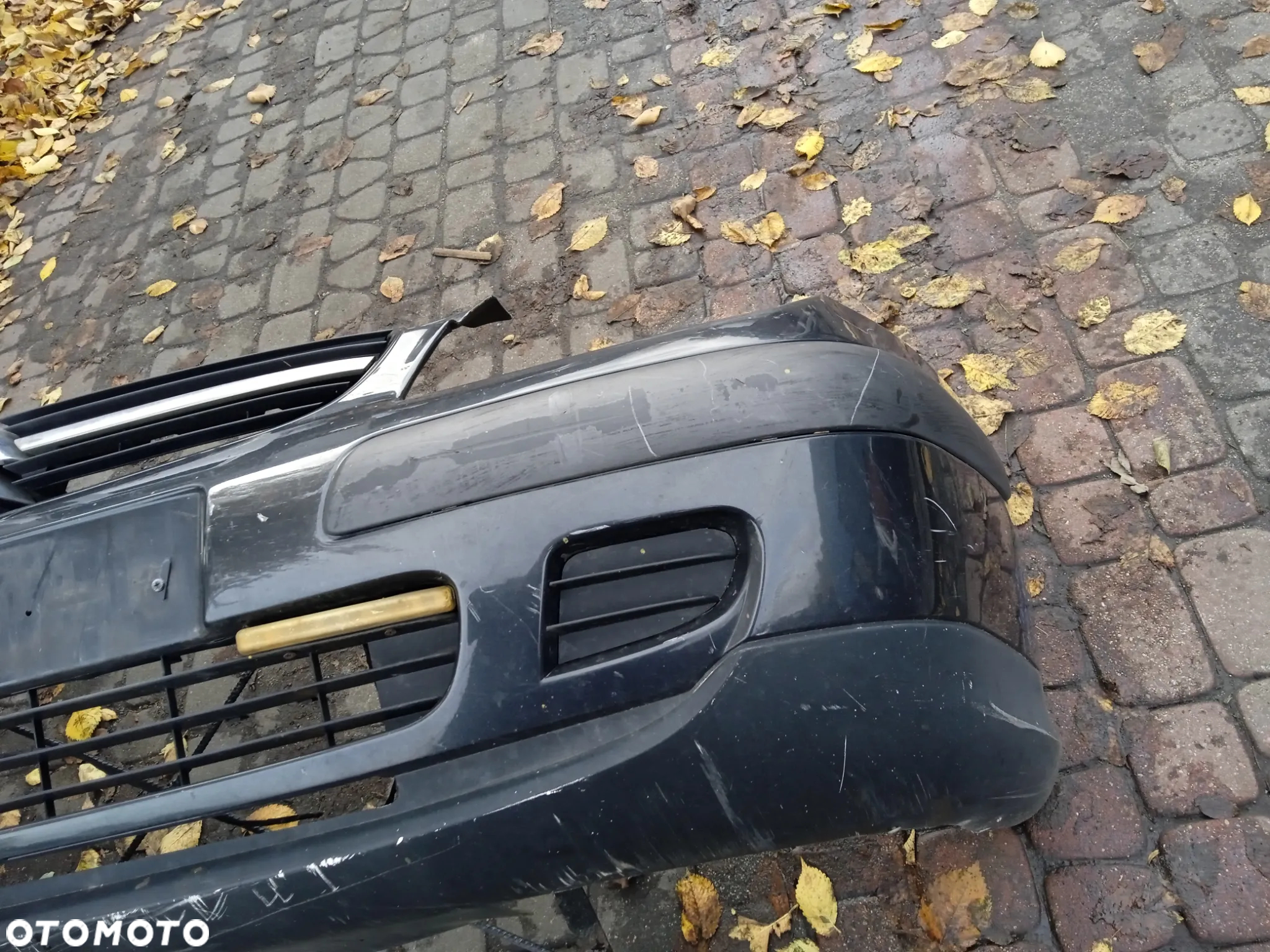 ZDERZAK PRZEDNI CITROEN C5 01-04 czarny - 5