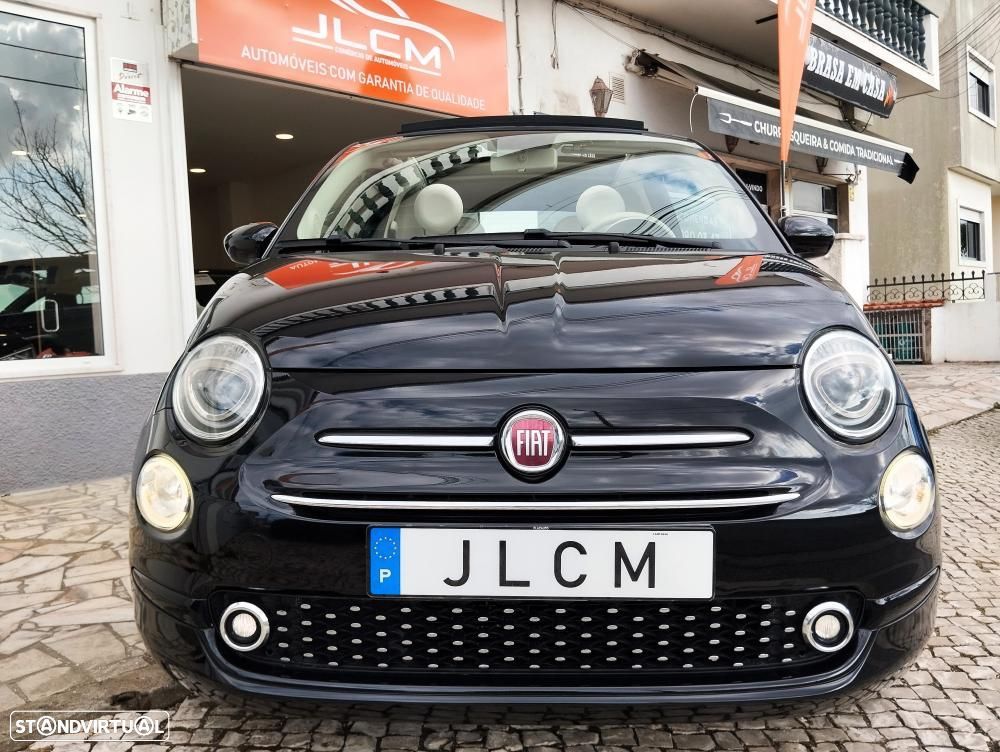 Fiat 500C 1.2 Lounge S&S - 4